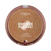 Foundations en Concealers L’Oréal Paris Poeder Foundation Bronze Pleas...