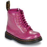 Laarzen Dr. Martens 1460 T Fuchsia Silver Nebula Glitter