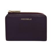 Portemonnee Coccinelle V87 SOFT METAL