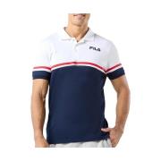Polo Shirt Korte Mouw Fila -