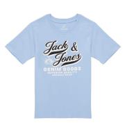 T-shirt Korte Mouw Jack &amp; Jones JJELOGO TEE SS ONECK