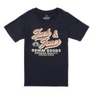 T-shirt Korte Mouw Jack &amp; Jones JJELOGO TEE SS ONECK