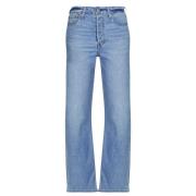 Straight Jeans Levis RIBCAGE STRAIGHT ANKLE