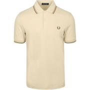 T-shirt Fred Perry Polo Twin Tipped M3600 Beige