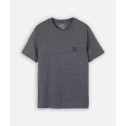 T-shirt Korte Mouw Oxbow Gemarmerd T-shirt met korte mouwen SHADE