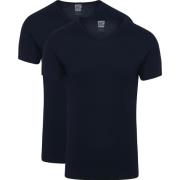 T-shirt Alan Red Vancouver T-shirt V-Hals Navy 2-Pack