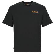 T-shirt Korte Mouw Timberland Rugged Active Gear Back Graphic Tee