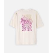 T-shirt Korte Mouw Oxbow Bedrukt T-shirt op borst en rug SHADED