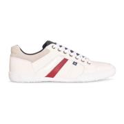 Lage Sneakers Gaastra Milan Wit/Rood