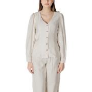 Blouse Vila Vimulli V-Neck L/S Top 14103853