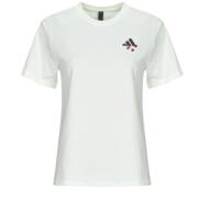 T-shirt Korte Mouw adidas Tiro Floral Graphic T-Shirt