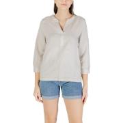 Blouse Street One Sol_splitneck blouse 345391