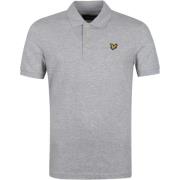T-shirt Lyle And Scott Polo Grijs