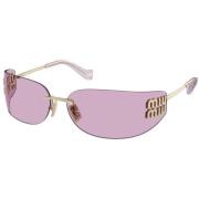 Zonnebril Miu Miu 0MU A51S ZVN90O