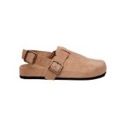 Klompen Paez Clog Bio - Vegan Suede Sand