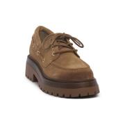 Bootschoenen Steve Madden DETROIT TAUPE SUEDE