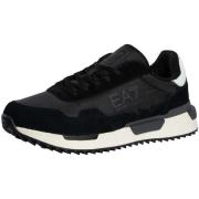 Lage Sneakers Emporio Armani EA7 Vintage hardloopschoenen van nylon