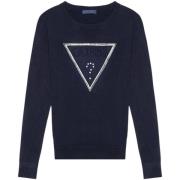 Trui Guess LS CN KIARA TRIANGLE LOGO SWTR W5YR23 Z2NQ2