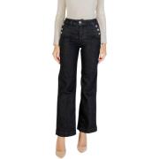 Bootcut Jeans Liu Jo B.UP FLARE BUTTON H.W. UF5090 D0264