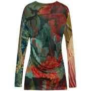 T-Shirt Lange Mouw Desigual JERS_TAPIZ_LACROI 25WWJF48