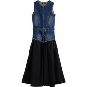 Lange Jurk Desigual VEST_POPLIN 25WWVD03
