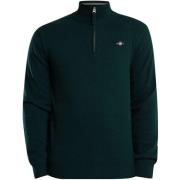 Trui Gant Superfijn gebreide lamswol met halve rits