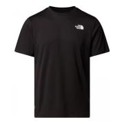 T-shirt Korte Mouw The North Face NF0A894B M 24/7 S/S TEE REG-JK31 BLA...