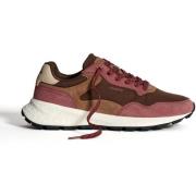Lage Sneakers HOFF CITY MKII BURGUNDY MAN