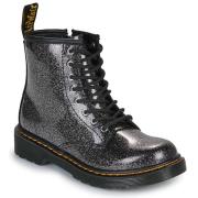 Laarzen Dr. Martens 1460 J Black Silver Nebula Glitter