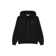 Sweater Lacoste ZIPPED FLEECE HOODIE