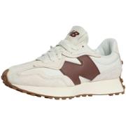 Lage Sneakers New Balance 327 leren sneakers