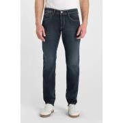 Jeans Le Temps des Cerises Jeans slim stretch 700/11, lengte 34