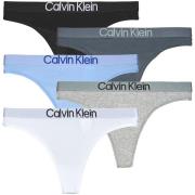 Strings Calvin Klein Jeans THONG 5PK X5