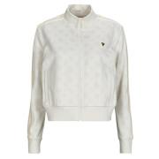 Sweater Guess PEONY TAPED FULLZIP SWEATSHIRT