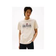 T-shirt Korte Mouw Tommy Hilfiger MW0MW39585 ICON-ACG NEWSPINT