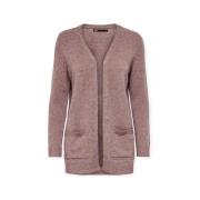 Vest Only Noos Lesly Cardigan - Rose Brown