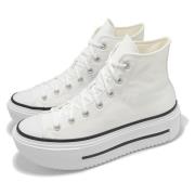 Hoge Sneakers Converse A12976C CT LFT DUBLE STACK HI-WHITE