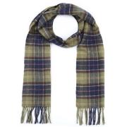 Sjaal Barbour Sjaal Tartan Lamswol Klassiek