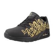 Lage Sneakers Skechers UNO - GOLDEN HEART