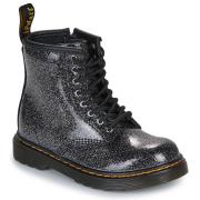 Laarzen Dr. Martens 1460 T Black Silver Nebula Glitter