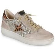 Lage Sneakers Cetti C-1400-SRA-EXP-INV26-SATURNO-GLITTER-CHAMPAGNE