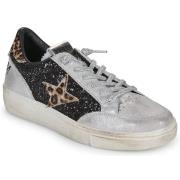 Lage Sneakers Cetti C-1400-SRA-EXP-INV26-SATURNO-GLITTER-SILVER