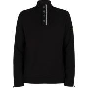 Sweater Lyle &amp; Scott Sweatshirt met trechterhals