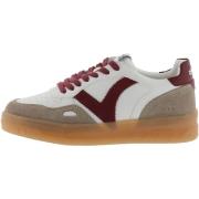 Lage Sneakers Victoria Seúl Efecto Piel Serraje