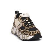 Hoge Sneakers Voile Blanche 3D31 CLUB105