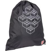 Sporttas Lego Bricks Drawstring Bag