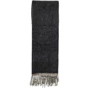 Sjaal Liu Jo STOLA OVAL MONOGRAM EMBOSSED 2F5023 T0300