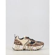 Lage Sneakers Voile Blanche CLUB 105