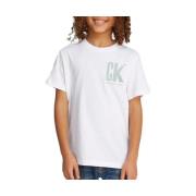 T-shirt Korte Mouw Calvin Klein Jeans -