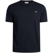 T-shirt Korte Mouw Gant Bedrukt Archief Schild T-shirt